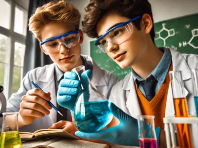 Korepetycje Online z Chemii dla Szkół Ponadpodstawowych dla klasy 1