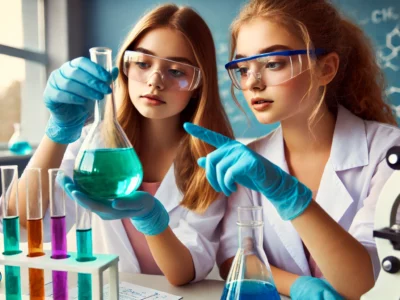 Korepetycje Online z Chemii w Zakresie Rozszerzonym klasa 1