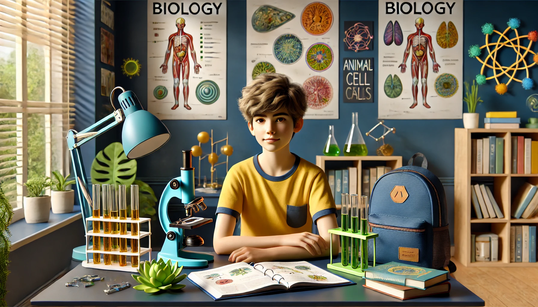 Korepetycje Online z Biologii dla Klasy 6 szkoły podstawowej