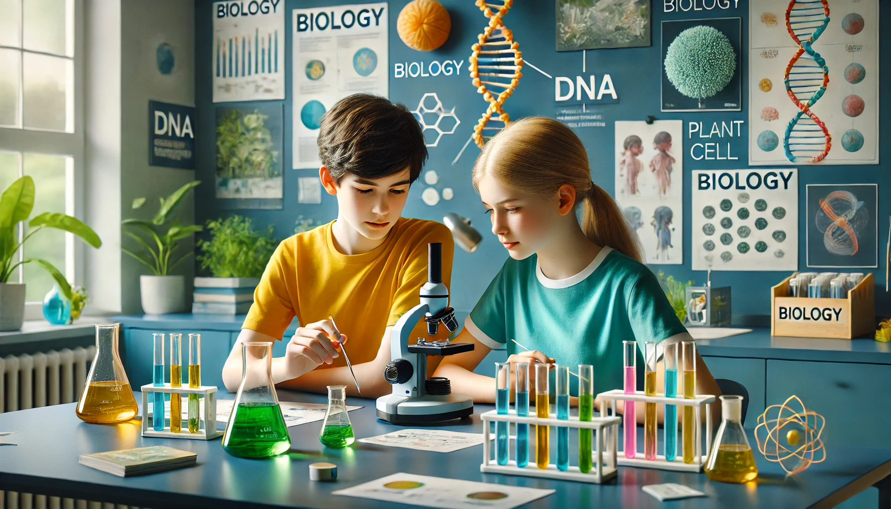 Korepetycje Online z Biologii dla Klasy 8 szkoły podstawowej